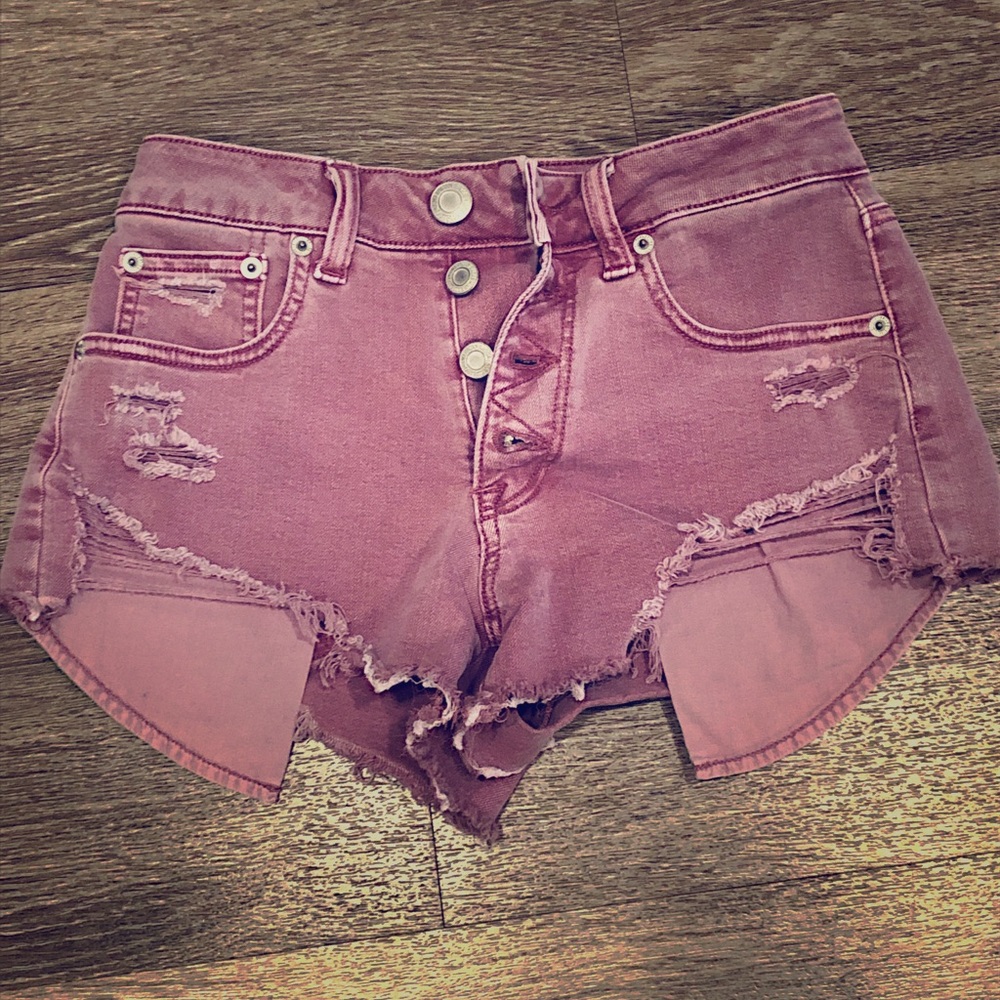 🛑SOLD🛑American Eagle Festival Short 00